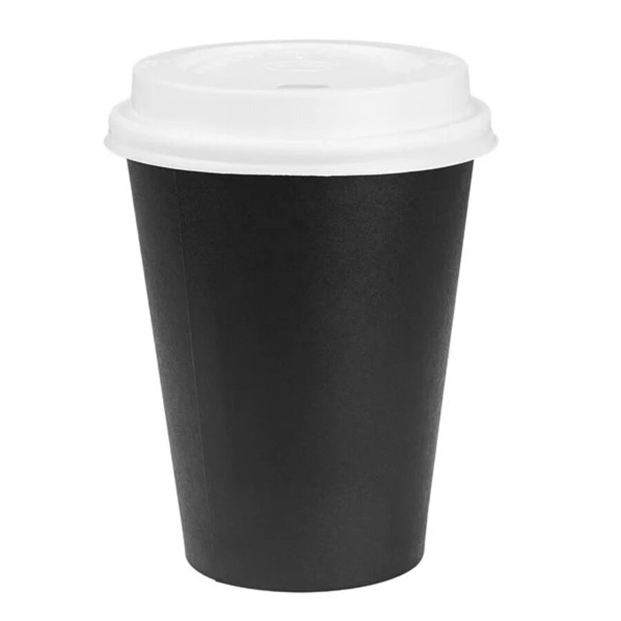 Pack de gobelets et couvercles chauds 12 oz (300 pièces)