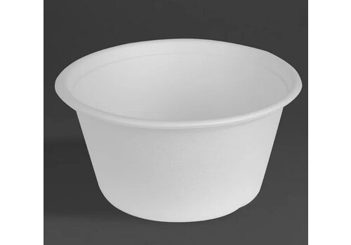  Fiesta  compostable Suikerriet Kom 900ml (Verpakking Van 50) 