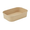 Fiesta Rectangular Food Containers 500ml (300 pieces)