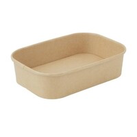 Rectangular Food Containers 500ml (300 pieces)