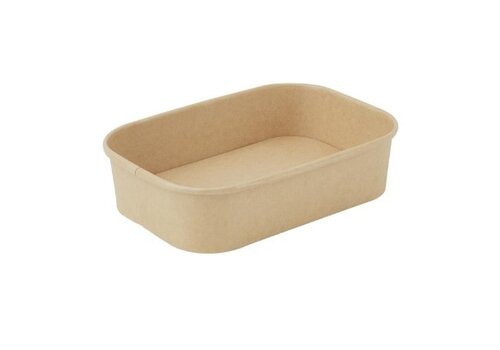  Fiesta Rectangular Food Containers 500ml (300 pieces) 