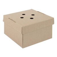 Uitklapbare Hamburgerdozen (100 Stuks)