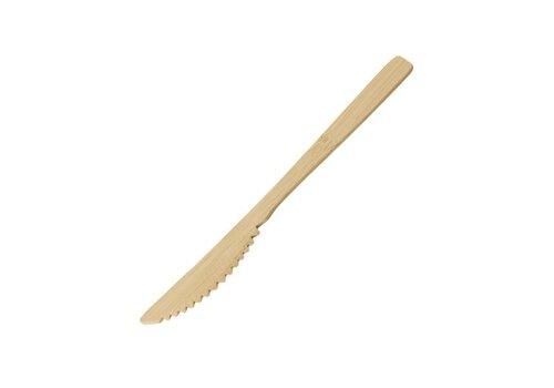  Sier disponables Bambusmesser 170 mm (Box 50) 