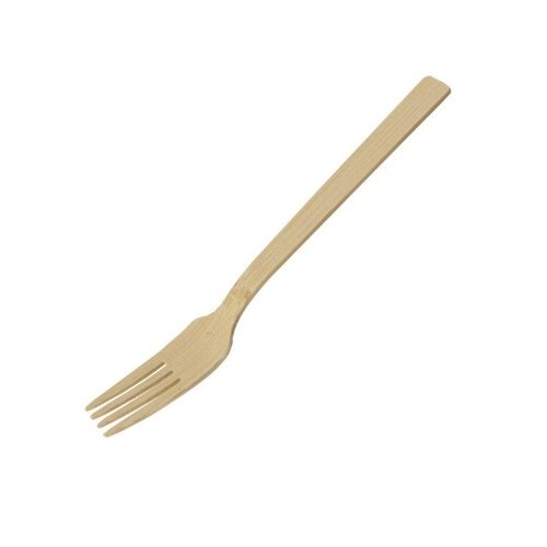  Sier disponables Gabel Bambus 170 mm (Karton 50) 