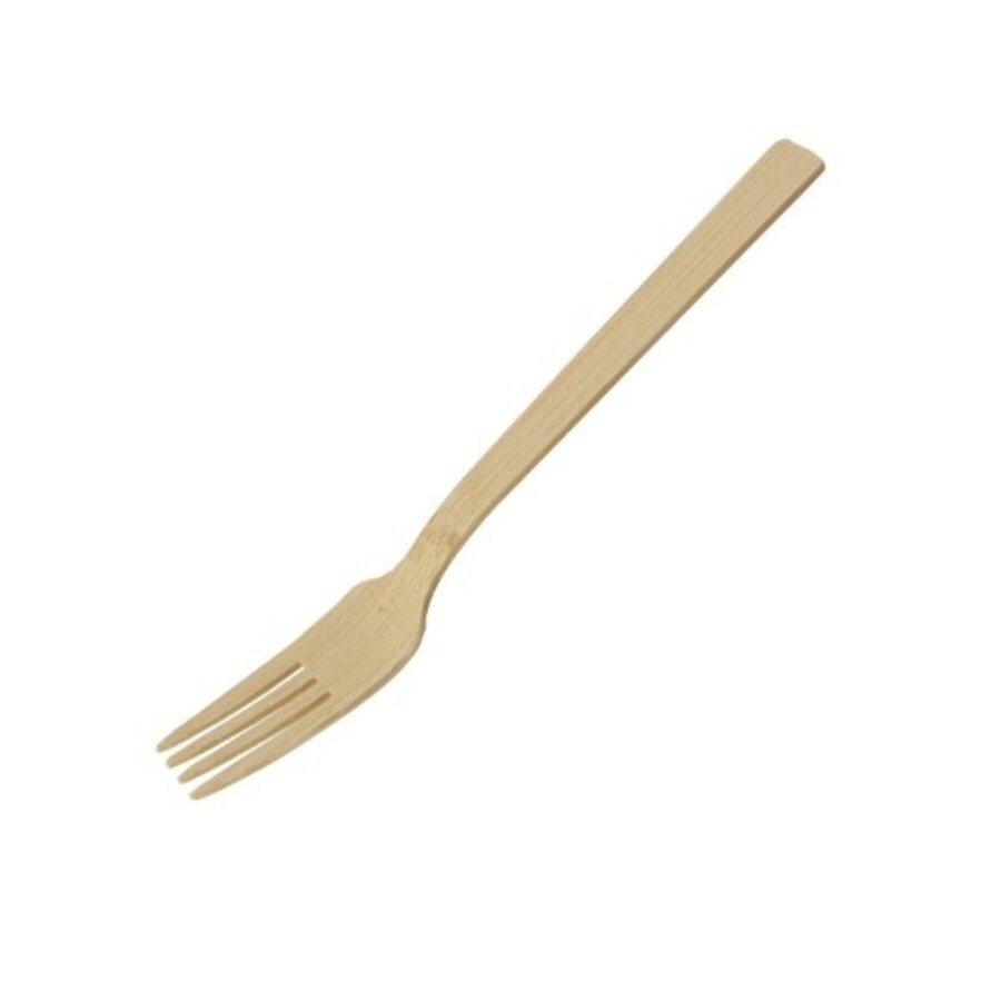 Fourchette en bambou 170 mm (boîte de 50)