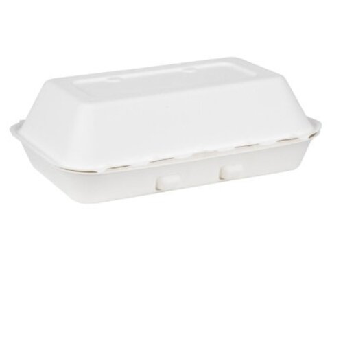  Fiesta Bagasse Food Containers 9X6" (200 pcs) 