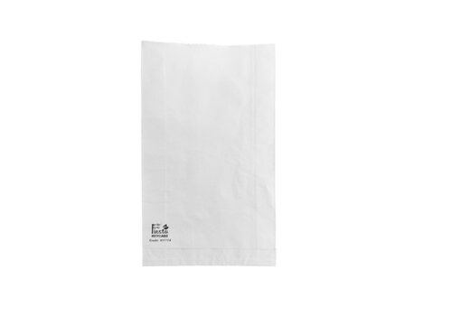  HorecaTraders Recyclable foil lined paper bag 305x180x60 mm – 500 pieces 