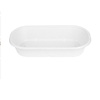 Fiesta Bagasse Oval Containers 850ml (Pack of 100)
