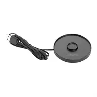 Lampe de table Siena dôme rond sauge 200 mm