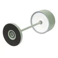 Siena Table Lamp Round Dome Sage 200mm