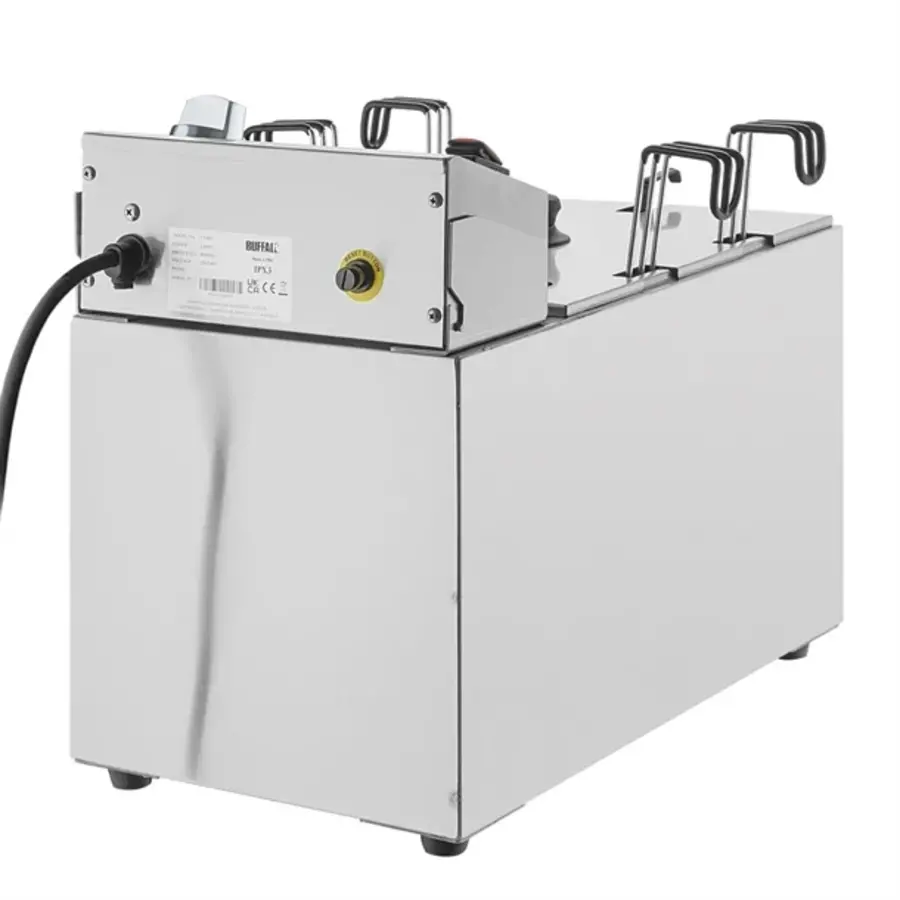 Pastakoker | 8 L | RVS | 30(h) x 28(b) x 45(d)cm