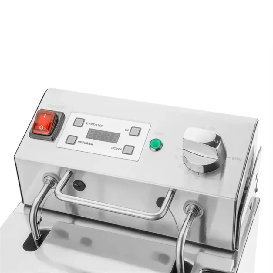 Pastakoker | 8 L | RVS | 30(h) x 28(b) x 45(d)cm
