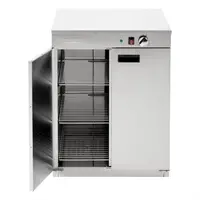 Stainless Steel Plate Warmer 85x60x60cm – Silver – 3 Shelves - 120 plates