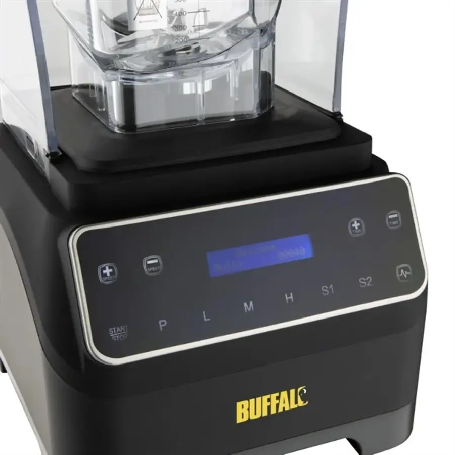 Digitale Stille Bar Blender | 1,8 L | RVS | 48,7 x 24,6 x 27,1cm