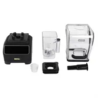 Digitale Stille Bar Blender | 1,8 L  | RVS |  48,7 x 24,6 x 27,1cm