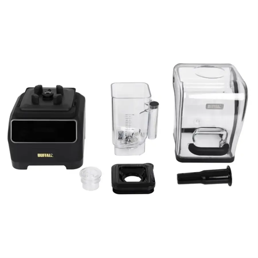 Digitale Stille Bar Blender | 1,8 L | RVS | 48,7 x 24,6 x 27,1cm