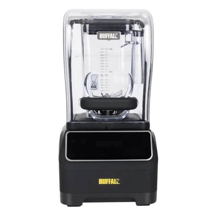 Digitale Stille Bar Blender | 1,8 L | RVS | 48,7 x 24,6 x 27,1cm