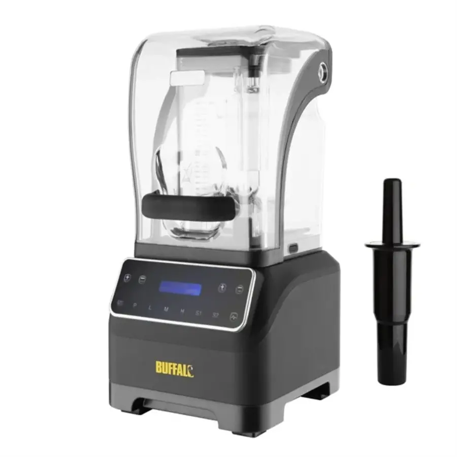 Digitale Stille Bar Blender | 1,8 L | RVS | 48,7 x 24,6 x 27,1cm