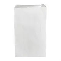 Recycelbare Papiertüte mit Folienfutter 305x180x60 mm – 500 Stück