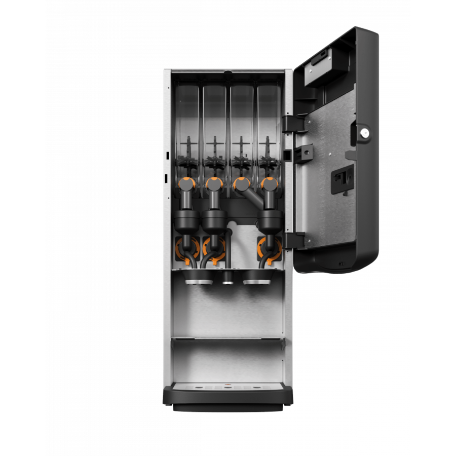 Boléro turbo 43 | 230 V | 4x 2,4L | 326x504x845mm