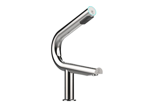  HorecaTraders Notos BIS RVS Kraan met Handendroger – Touchless & Hygiënisch 