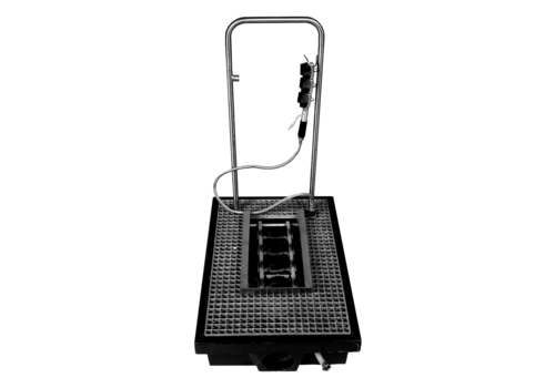  HorecaTraders Built-in Boot Washing System – Efficient cleaning of boots and shoes 