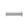 HorecaTraders Distributeur de savon électronique avec capteur – Laiton chromé – Encastrable pour lavabo ou mural