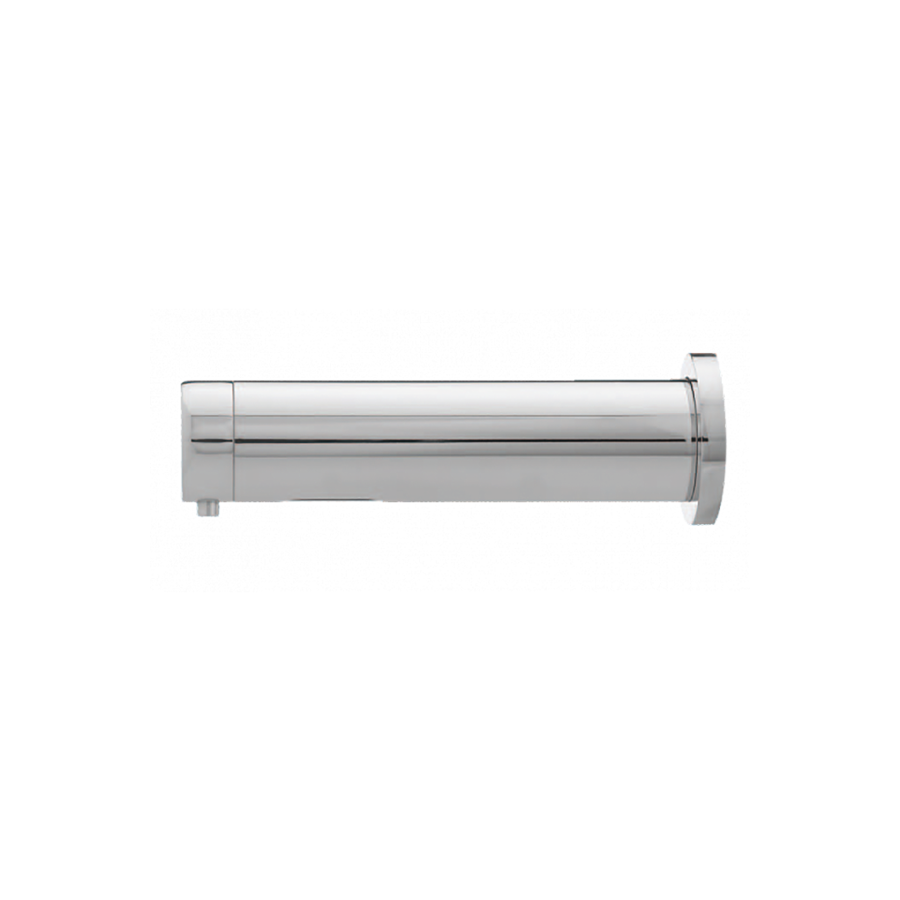 Distributeur de savon électronique avec capteur – Laiton chromé – Encastrable pour lavabo ou mural
