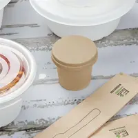 Pots à portion de 80 ml (paquet de 1000)