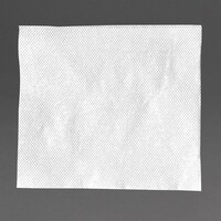 2-Ply 4-Fold White Lunch Napkins (50 pieces)