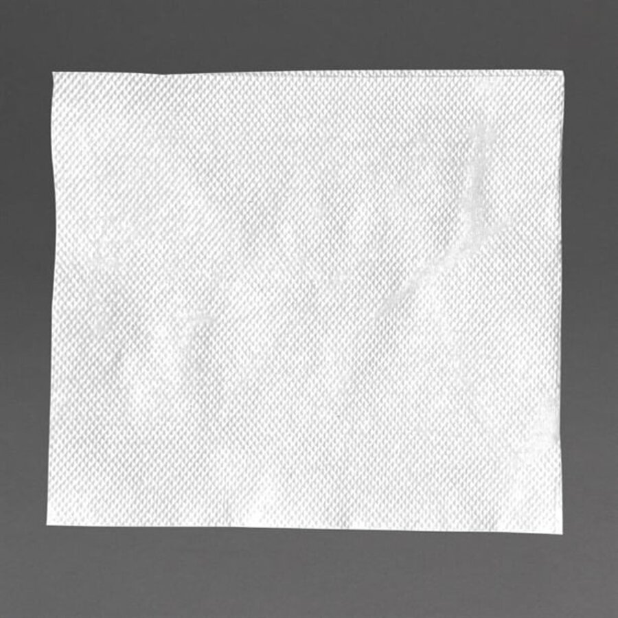2-Ply 4-Fold White Lunch Napkins (50 pieces)