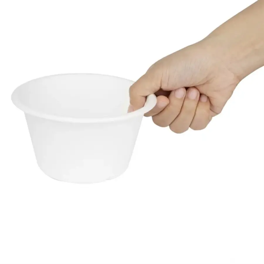 Bagasse Kom Basis 500ml (50 stuks)