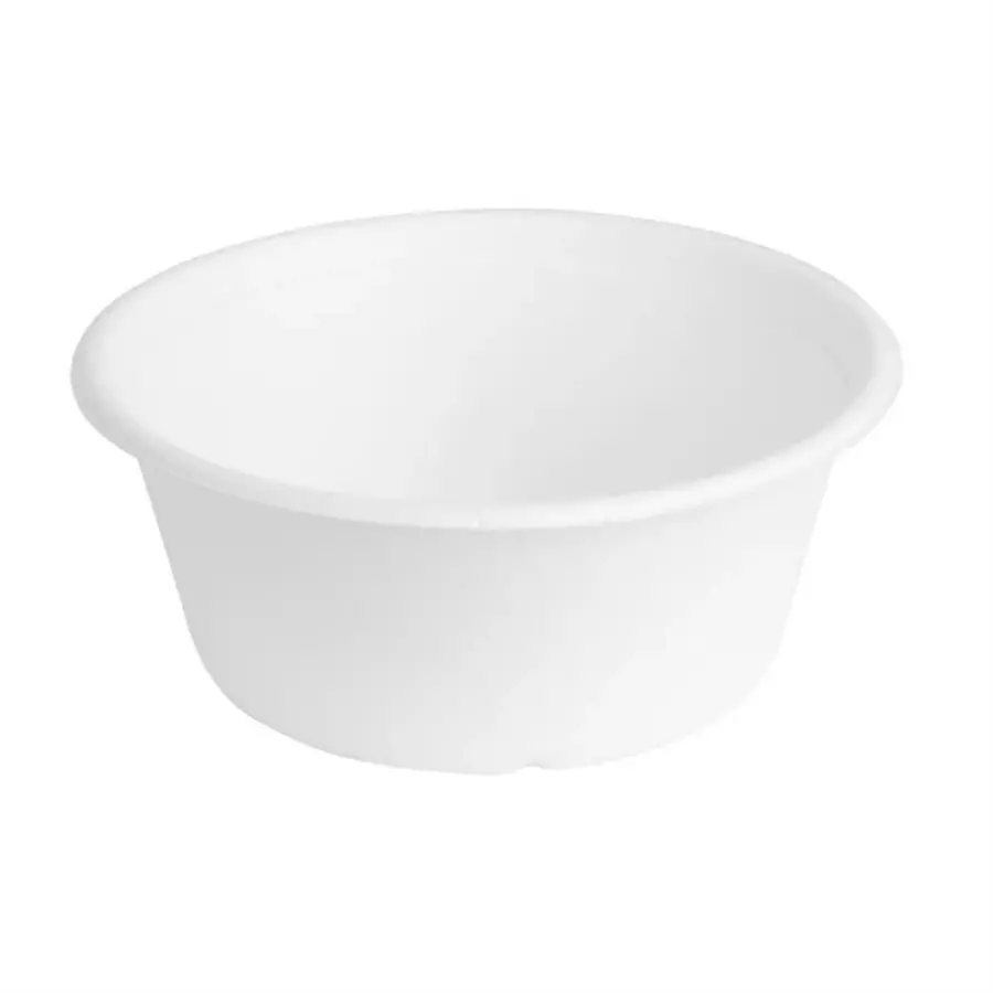 Bagasse Kom Basis 750ml (50 stuks)