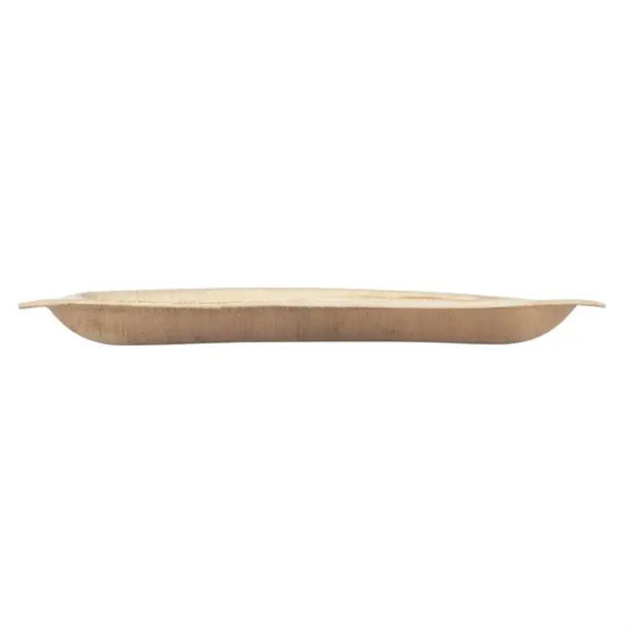 Palm Leaf Plates Square 200mm (Pack of 100)