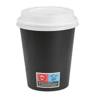 Hot Cups and Lids Pack 8Oz (Pack of 350)