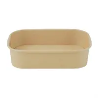 Rectangular Food Containers 500ml (300 pieces)