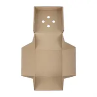 Uitklapbare Hamburgerdozen (100 Stuks)