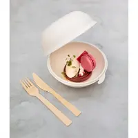 Fourchette en bambou 170 mm (boîte de 50)
