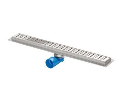 Duschrinne Extra Flach Einbauhöhe 48 Mm Länge 120cm