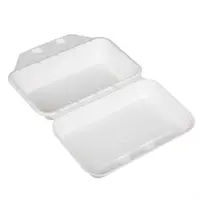 Contenants alimentaires en bagasse 9 x 6 po (200 pièces)