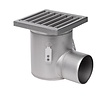 Industrievloerput RVS 304 200 x 200 mm 219 mm Capaciteit (max.) : 3,70 l/s