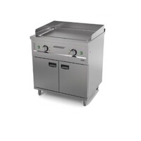 Profi Induktionskochfeld Backblech Elektro Chrom Doppel 80*70*98cm