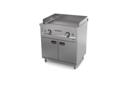  Combisteel Profi Induktionskochfeld Backplatte Elektro Chrom Doppel 80*70*98cm 8,1kW 