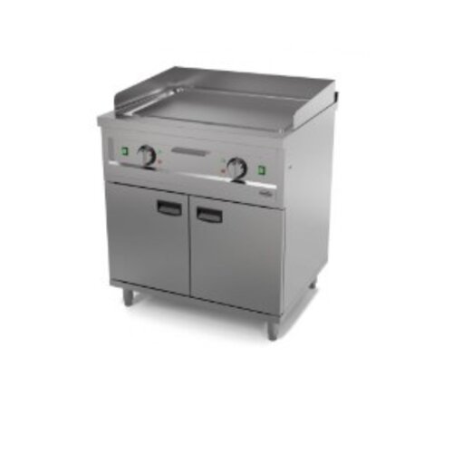  Combisteel Plaque de cuisson à induction professionnelle électrique chromée double 80*70*98cm 8.1kW 