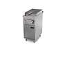 Combisteel Professioneel inductiefornuis Bakplaat elektrisch chroom enkel  40*70*98