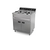 Combisteel Professioneel inductiefornuis Friteuse staand  80*70*85cm     2X6KW