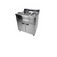 Professioneel inductiefornuis Friteuse staand  80*70*85cm     2X6KW
