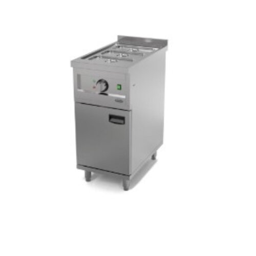  Combisteel Professionelles Induktionskochfeld Bain-Marie elektrisch 1/1GN 40*70*92 cm 2 kW 