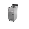 Professional induction cooker Fryer standing 40*70*85cm 6KW
