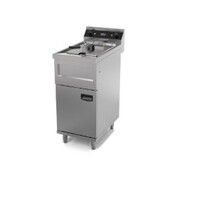 Professional induction cooker Fryer standing 40*70*85cm 6KW
